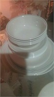 Stack of possibly Corral dishes