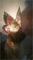 Working butterfly night light