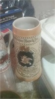 Anheuser-Busch tall beer stein