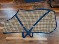 Stable Blanket Closed Front Size 66