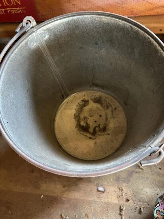 Old bucket/pail