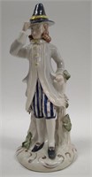 Vintage Cordey Porcelain Man Statue #4080