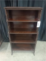 MAHOGANY BOOKCASE