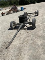 12' Wagon Chassis