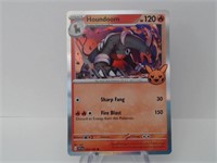 Pokemon Card Rare Houndoom Holo Stamped