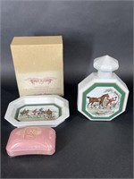 Longwood Hunt Soap Dish, Southern Heirloom