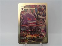 Pokemon Card Rare Gold Gengar