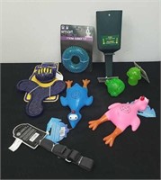 New dog items and food scoop