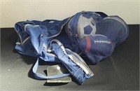 Bag with three Pepsi Sports balls
