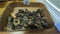 Antique Caster Wheels and pulls
