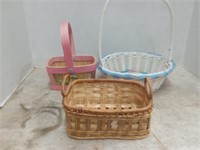 3 Different Size Basket's