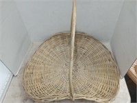 Wicker Gathering Basket