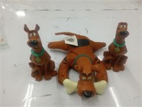 3 Scooby-Doo Toys