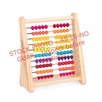 B. toys Wooden Abacus fruity Counting Toy