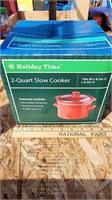 2qt slow cooker NIB