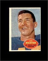 1960 Topps #68 Les Richter EX to EX-MT+