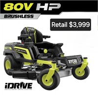 Ryobi 80v 42 in mower