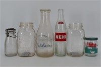 Milk Bottles & Jars