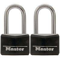 Master Lock with Key  1-1/2 in. Shackle