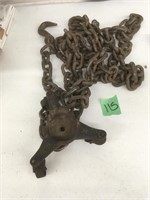 chain w/hooks