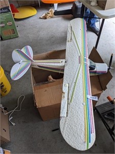 Styrofoam Airplane