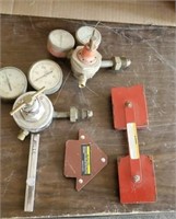 Set of Welding Guages and Magnets