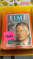 Time Magazines 1953 1954 1958