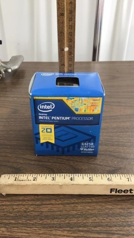 Intel Desktop pentium processor