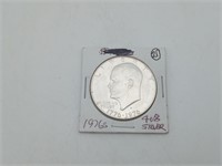 Bi Centennial Eisenhower Dollar 40% Silver 1976