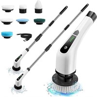 64$-Electric Spin Scrubber