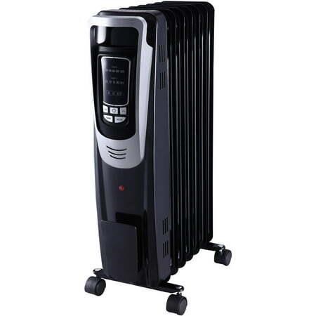 Pelonis Digital Oil Filled Heater  Black