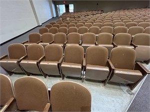 AUDITORIUM SEAT SECTION B  ROW N- TIMES 6