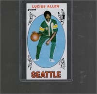 1970 Topps Oversized Lucius Allen #6