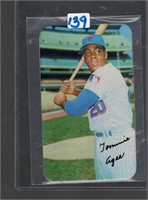 1970 Topps Super Tommie Agee #42.