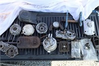 LOT OF 15 ASSORTED MOPED PARTS