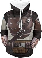 CHLOBLOM Unisex Mandalorian Hoodie