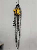 Equiprite 1 Ton x 10' Lift Hand Chain Hoist