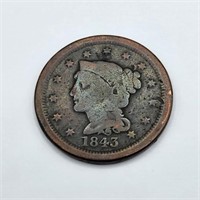 1843 Large Cent