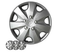 Wheel Cover Kit, 15 Inch Hubcaps Set of 4