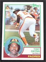 Tony Gwynn 1983 Topps Rookie Card - Mint