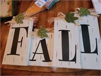 FALL Wooden wall Hanging