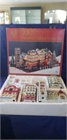 Dickens 23 Pc. Porcelain Lighted House Set