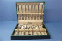 1847 Rogers Bros. Silverplate Flatware In Chest