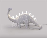 Seletti Jurassic Ceramic Dinosaur novelty lamp