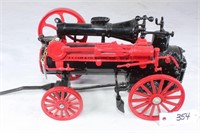 J.L. Case & Co No. 45 Steam Engine on Steel Wheels