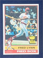 1976 Topps Fred Lynn