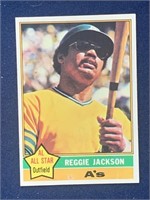 1976 Topps Reggie Jackson