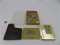 Zelda II , jeu de Nintendo NES avec boite et