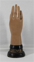 Vintage Acme Gloves Store Display Hand