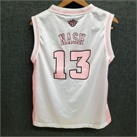 Steve Nash,Phoenix Suns,Pink,Adidas Jersey, XL 16